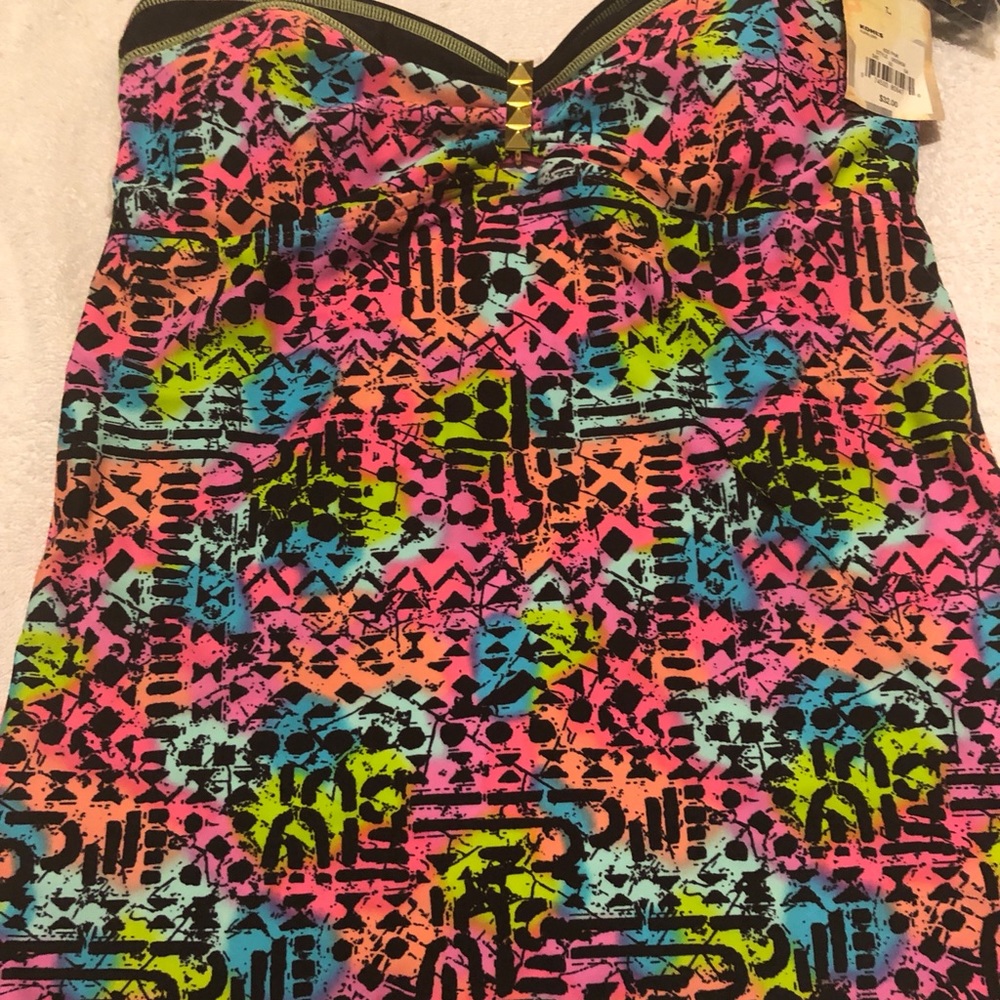 Mudd Swim Top